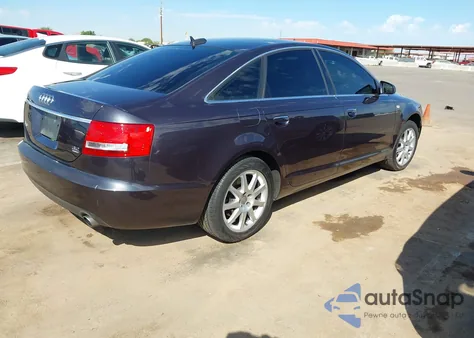 2005 Audi A6 3.2 from USA, damaged, VIN WAUDG74F65N065768